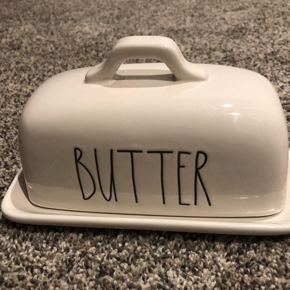 Rae Dunn Butter Dish